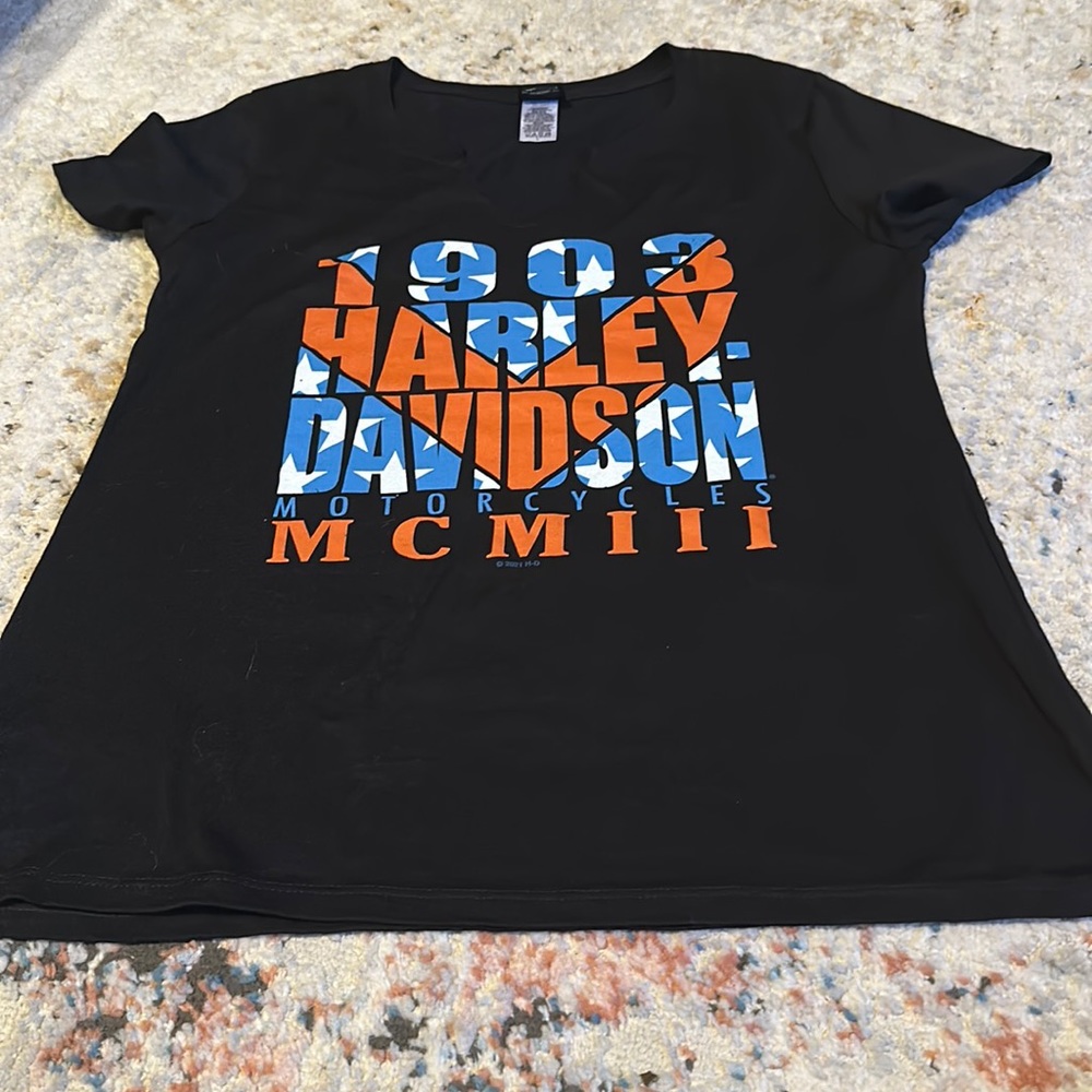 Harley Davidson Shirt Size L